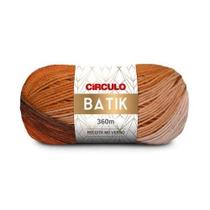 Kit 5 Lã Fio Mesclada Batik Circulo - 360m/100g