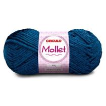 Kit 5 Lã Fio Mollet Circulo - 200m/100g