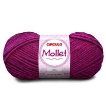 Kit 5 Lã Fio Mollet Circulo - 200m/100g