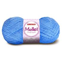 Kit 5 Lã Fio Mollet Circulo - 200m/100g