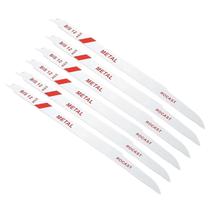 Kit 5 Lâmina de Serra Sabre Bi-Metal 12 X 3/4'' Metal BIS 12 Rocast
