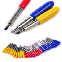 Kit 5 - Lâmina Faca Plotter De Recorte 30º 45º 60º Roland Kit 5 - Lâmina Faca Plotter De Recorte 30º 45º 60º Roland