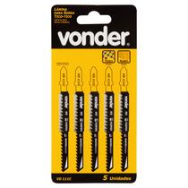 Kit 5 Lâmina Serra Tico Tico 111c Vonder Kit 5 Lâmina Serra Tico Tico 111c Vonder