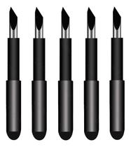 Kit 5 Lâminas Corte Profundo Cricut Explorer E Air 2mm Ângulo De Corte 60 Kit 5 Lâminas Corte Profundo Cricut Explorer E Air 2mm Ângulo De Corte 60