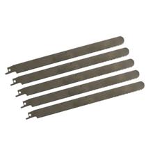 Kit 5 Lâminas de Serra Sabre Bi-Metal 200MM/8 10D Madeira B810P Starrett Kit 5 Lâminas de Serra Sabre Bi-Metal 200MM/8 10D Madeira B810P Starrett