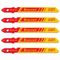 Kit 5 Lâminas para Serra Tico-Tico Multi 50mm 18 Dentes - Starret