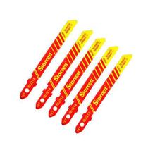 Kit 5 Lâminas Para Serra Tico Tico Multi BU218 Starrett Kit 5 Lâminas Para Serra Tico Tico Multi BU218 Starrett