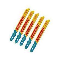 Kit 5 Lâminas Para Serra Tico Tico Multi BU232 Starrett