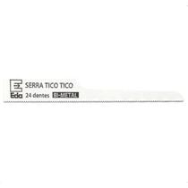 Kit 5 Lâminas Serra Tico-tico Pneumática 24 Dentes Eda Kit 5 Lâminas Serra Tico-tico Pneumática 24 Dentes Eda