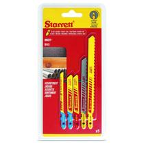 Kit 5 Lâminas Serra Tico-Tico Unique Bi-Metal BU2 Starrett Kit 5 Lâminas Serra Tico-Tico Unique Bi-Metal BU2 Starrett