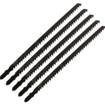Kit 5 Lâminas Tico Tico Longa 18cm Plástico Madeira 6dpi