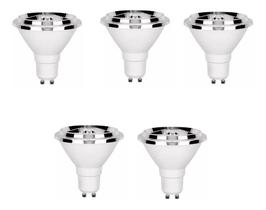 Kit 5 Lampada Ar70 Espelhada Led 4,8W Br Quente Sth8434/27