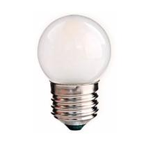 KIT 5 Lâmpada Bolinha 7w Bg35 Mini Bulbo Leitosa E27 220v