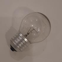 Kit 5 Lâmpada Bolinha BG45 40w 127v Clara E27