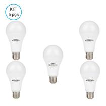 Kit 5 lampada bulbo led 12w 1050lm 6500k e-27 branco frio Kit 5 lampada bulbo led 12w 1050lm 6500k e-27 branco frio