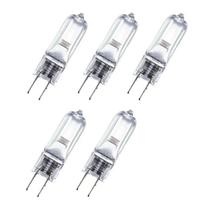 Kit 5 Lâmpada Coifa Bipino Capsula Halogena G4 12v 20w Kian