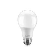 Kit 5 Lâmpada de Led Bulbo 9W A60 Elgin 3000k ou 6500k branca morna ou branca fria