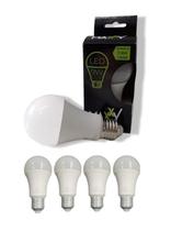 Kit 5 Lampada De Led Bulbo 9w Fria