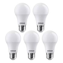 Kit 5 Lâmpada Econ. Led Bulbo E 27 9w 3000k Br Quente Osram Cor Da Luz Branco-quente 110v/220v