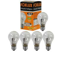 Kit 5 Lampada Halogena Classica 100W 127V Foxlux