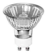 Kit 5 Lâmpada Halógena Dicróica 50w Gu10 2800k Luz Amarela 127V Startec