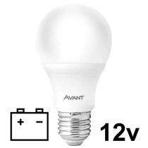 Kit 5 Lâmpada Led 12v 9w Bateria Food Truck Sistema Solar Kit 5 Lâmpada Led 12v 9w Bateria Food Truck Sistema Solar