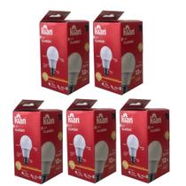 Kit 5 Lampada LED 12w Amarela 3000k Iluminação Interior