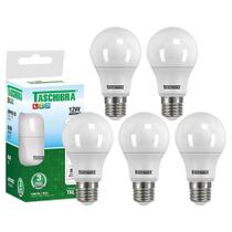 Kit 5 Lâmpada Led 12w Bulbo 6500k Branco Frio 110/220V