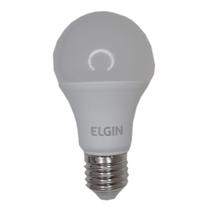 Kit 5 Lampada Led 9w Elgin Branca 6500k A60 E27 Bulbo