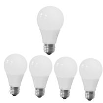 Kit 5 Lampada Led A19 15W 12V E27 6500K Sct