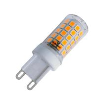 Kit 5 Lâmpada LED Bipino G9 5W 2200K BIVOLT 110V/220V