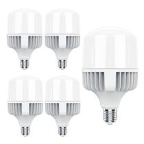 Kit 5 Lampada Led Bulbo 150w Branco Frio E27 Alta Potencia