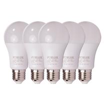 Kit 5 Lâmpada LED Bulbo 15W Base E-27 Bivolt 6500K Foxlux Kit 5 Lâmpada LED Bulbo 15W Base E-27 Bivolt 6500K Foxlux
