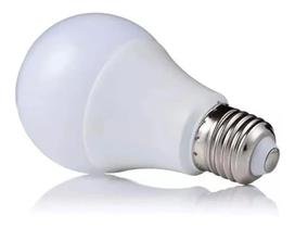 Kit 5 Lâmpada Led Bulbo 9w Branco Frio E27 Bivolt