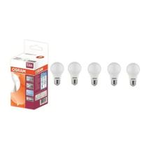 Kit 5 Lampada Led Cla60 Osram 8w E27 Bulbo 803lm 110/220v