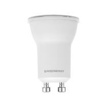 Kit 5 Lâmpada Led Dicroica Mr11 4W 2700K Bco Quente