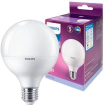 Kit 5 Lampada Led Globe G93 13w Philips Luz Branca 6500k E27