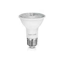 Kit 5 Lâmpada Led Par20 7w Cores Bivolt Lumanti Luz Branco-quente 5