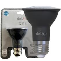 Kit 5 Lampada Led Par20 Preto 7w Branco Frio 6500K E27 Bivolt Kit 5 Lampada Led Par20 Preto 7w Branco Frio 6500K E27 Bivolt