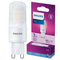 Kit 5 Lampada Led Philips Halopin G9 3w Branca 6500K Bivolt