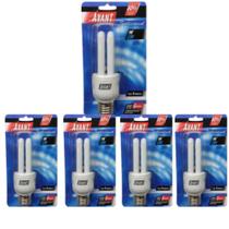 Kit 5 lampadas 9w 220v