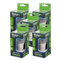 Kit 5 lampadas belpro led 6500k 9w un