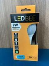 Kit 5 Lâmpadas bulbo Led 9w Branco Frio Bivolt E27 LEDBee