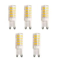 kit 5 Lâmpadas de led g9 3000k 5w bivolt 110/220v kit 5 Lâmpadas de led g9 3000k 5w bivolt 110/220v