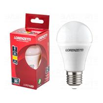 Kit 5 Lâmpadas De Led Lorenzetti 9W 6500K Bivolt