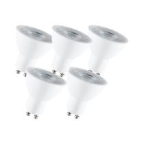 Kit 5 Lâmpadas Dicróica MR16 Led 2700K/4000K/6000K 4,5W Bivolt Luminatti LM040LM609LM041