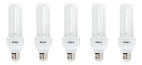 Kit 5 Lampadas Eletronica 3U Galaxy 20W 127V 6400K