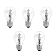 Kit 5 Lampadas Halogena Galaxy E27 70W 2700K 127V