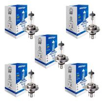 Kit 5 lâmpadas halogena standart h4 12v 55w shocklight Kit 5 lâmpadas halogena standart h4 12v 55w shocklight