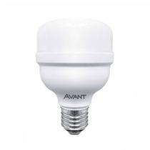 Kit 5 Lâmpadas - Lâmpada LED Avant 40W E27 6,5K Branca 25000H 3200 Lumens Bivolt